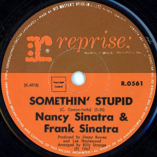 Nancy Sinatra, Frank Sinatra - Somethin' Stupid