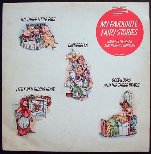 Nanette Newman, Richard Norman - My Favourite Fairy Stories