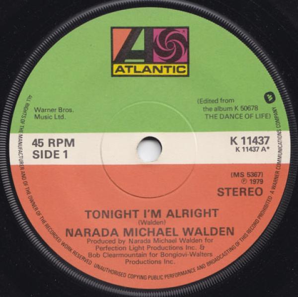 Narada Michael Walden - Tonight I'm Alright