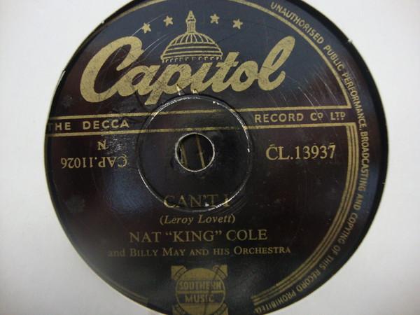 Nat King Cole - Can't I / Small Towns Are Smile Towns