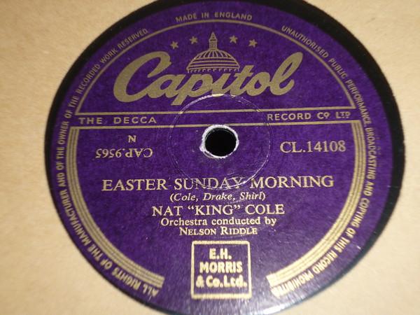 Nat King Cole - Easter Sunday Morning / This Can't Be Love