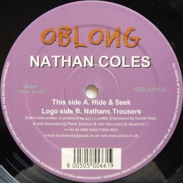 Nathan Coles - Hide & Seek