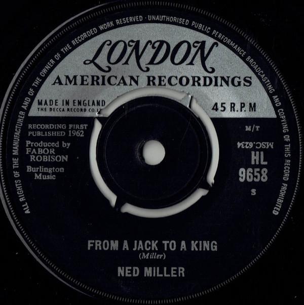 Ned Miller - From A Jack To A King