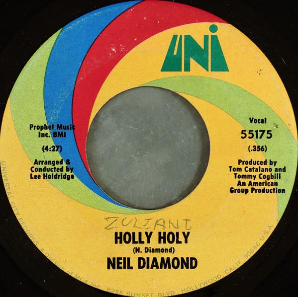 Neil Diamond - Holly Holy