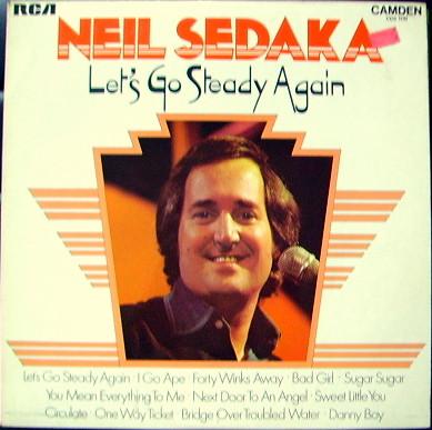 Neil Sedaka - Let's Go Steady Again