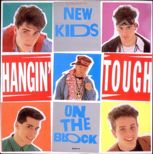 New Kids On The Block - Hangin' Tough