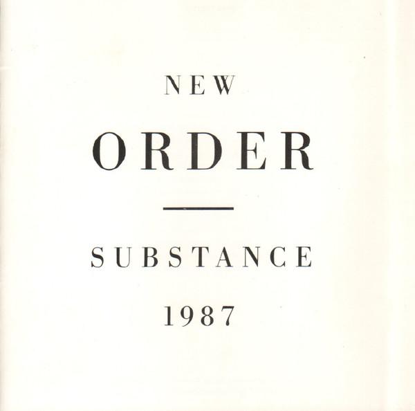New Order - Substance