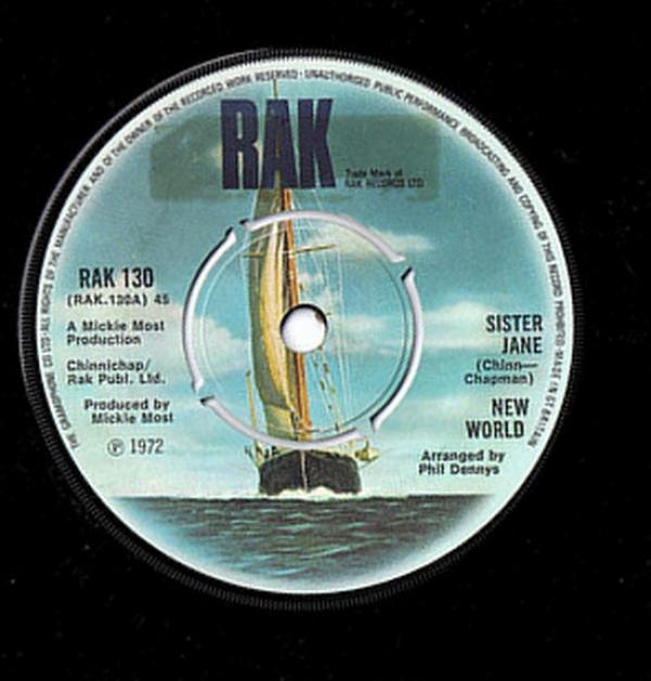 New World (3) - Sister Jane