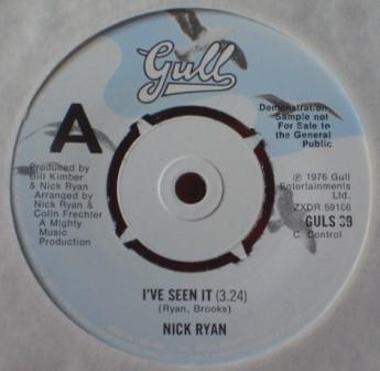 Nick Ryan (7) - I've Seen It