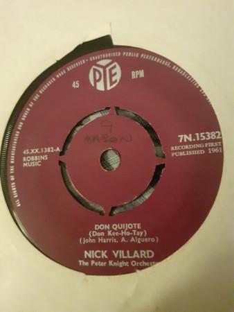 Nick Villard - Don Quijote (Don Kee-Ho-Tay)