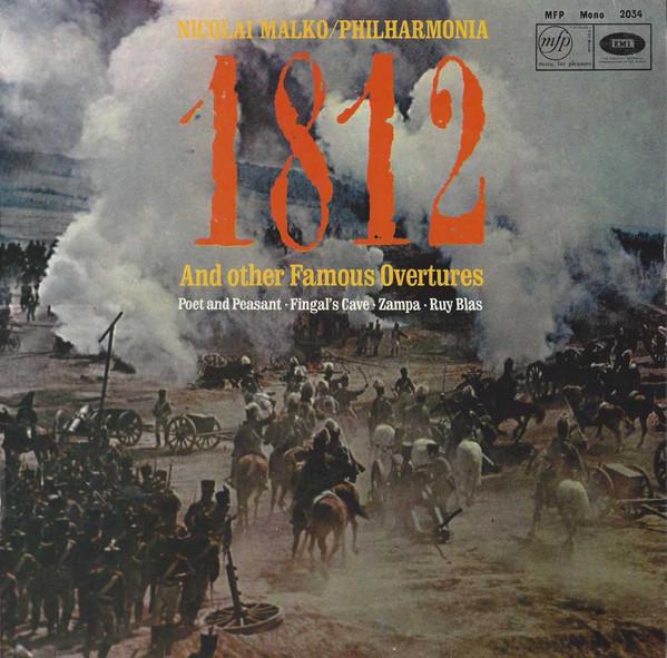 Nicolai Malko, Philharmonia Orchestra - 1812 And Other Famous Overtures