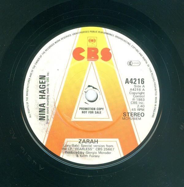 Nina Hagen - Zarah