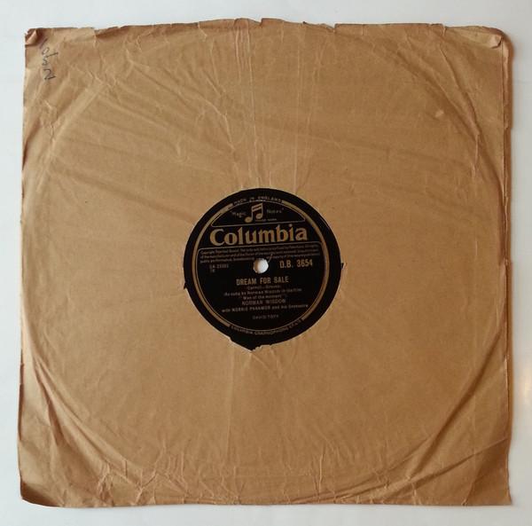 Norman Wisdom - Dream For Sale / Beware 