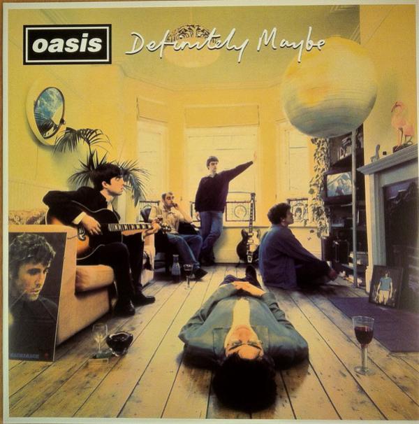 Oasis  - Definitely Maybe