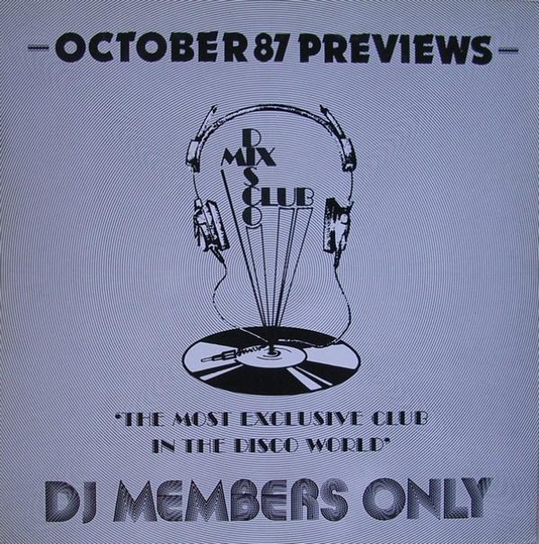  - October 87 Previews