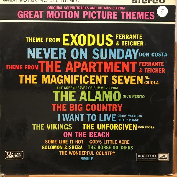  - Original Sound Tracks And Hit Music From Great Motion Picture Themes