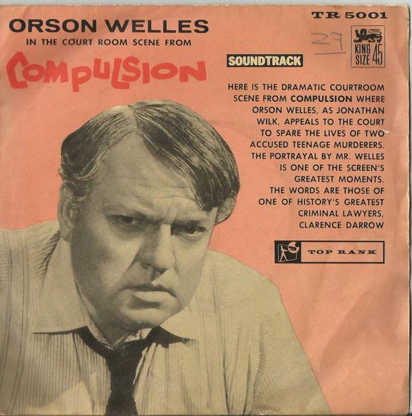 Orson Welles - Court Room Scene From Compulsion