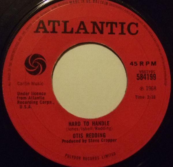 Otis Redding - Hard To Handle