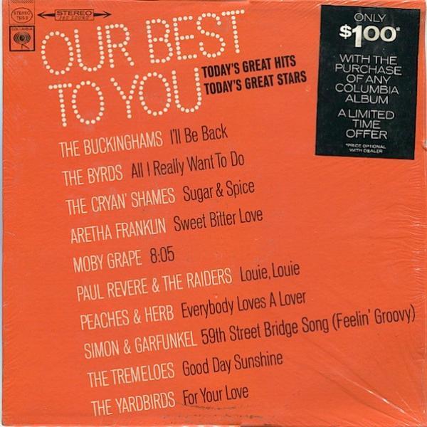  - Our Best To You: Today's Great Hits... Today's Great Stars