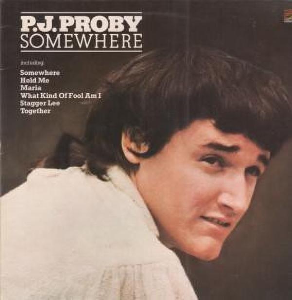 P.J. Proby - Somewhere
