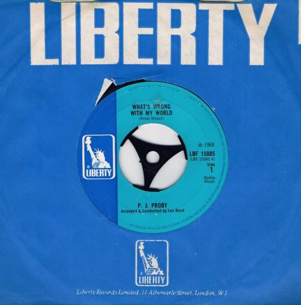 P.J. Proby - What's Wrong With My World