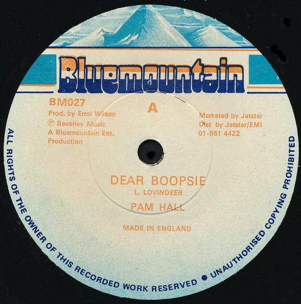 Pam Hall - Dear Boopsie