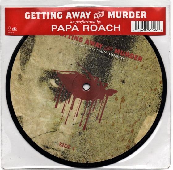 Papa Roach - Getting Away With Murder