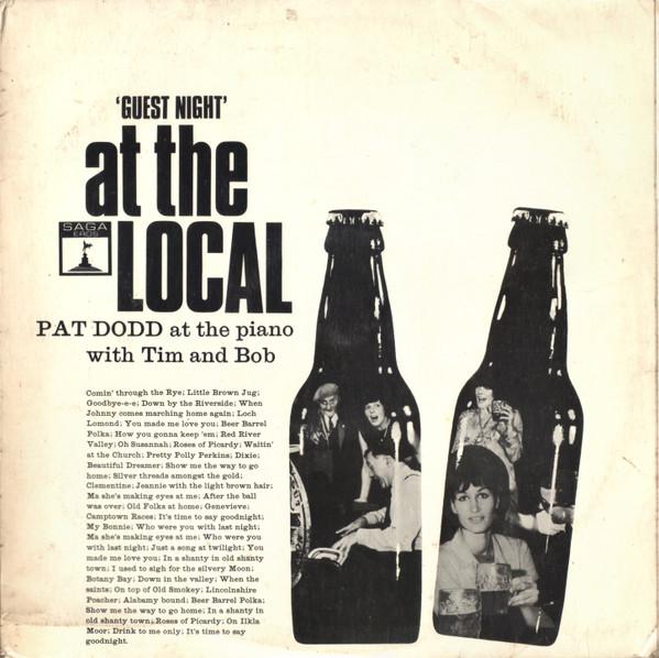 Pat Dodd - 'Guest Night' At The Local
