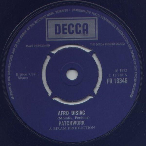 Patchwork (5) - Laughing Sam (On The Phone) / Afro Disiac