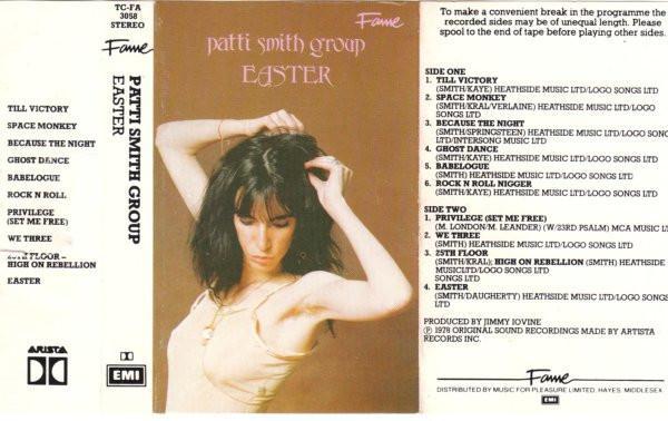 Patti Smith Group - Easter