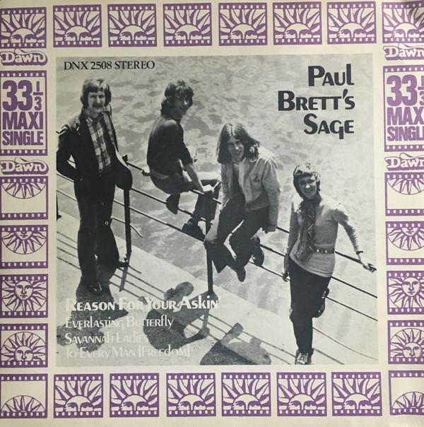 Paul Brett's Sage - Reason For Your Asking EP