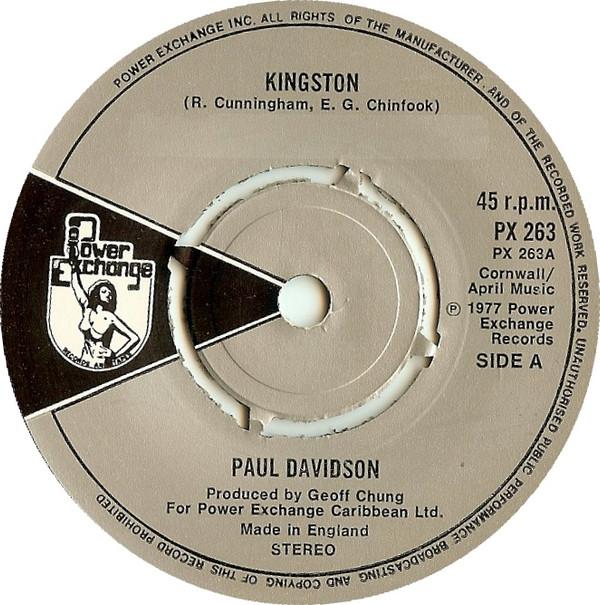 Paul Davidson - Kingston