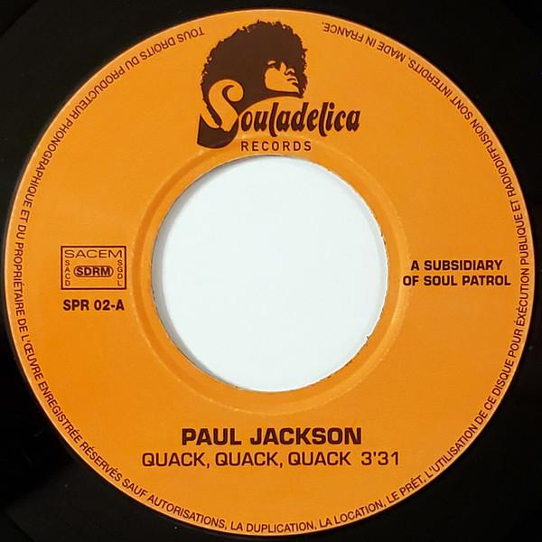 Paul Jackson (2), The Majestics (6) - Quack, Quack, Quack / Funky Chick