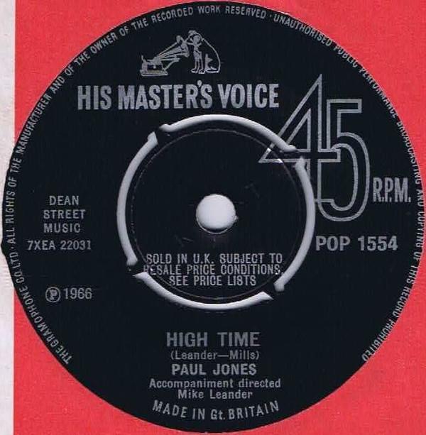 Paul Jones - High Time