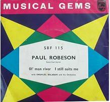 Paul Robeson, Emanuel Balaban And His Orchestra - Ol' Man River/I Still Suits Me