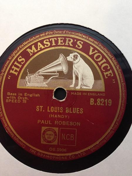 Paul Robeson - St. Louis Blues / The Banjo Song