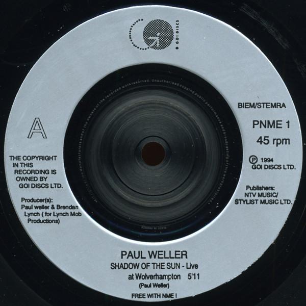 Paul Weller - Shadow Of The Sun (Live At Wolverhampton)
