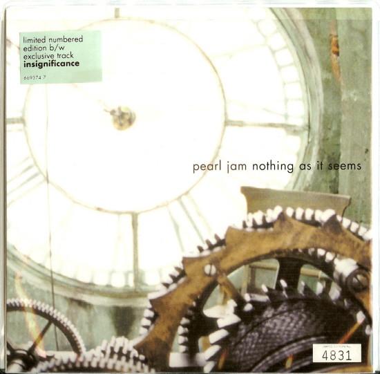 Pearl Jam - Nothing As It Seems