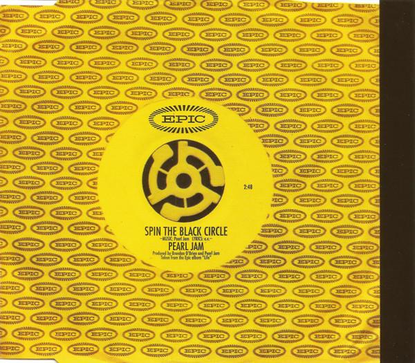 Pearl Jam - Spin The Black Circle