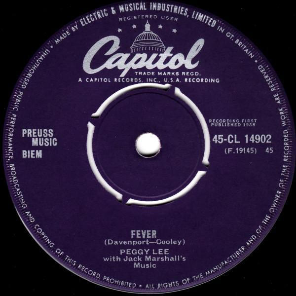 Peggy Lee - Fever
