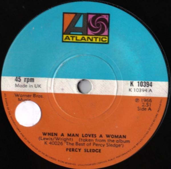 Percy Sledge - When A Man Loves A Woman