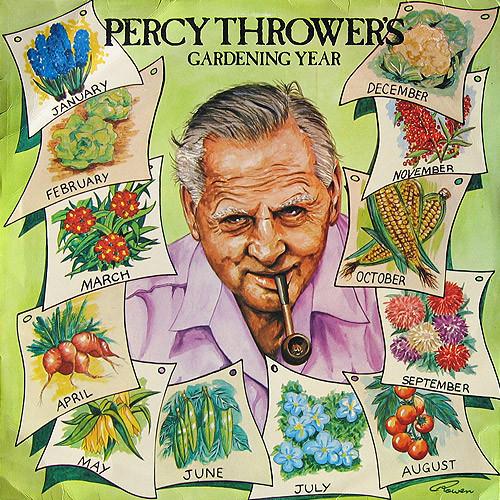Percy Thrower - Percy Thrower's Gardening Year