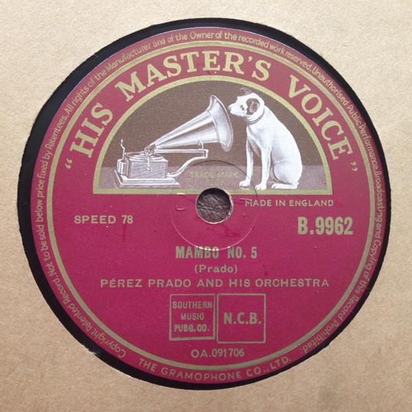 Perez Prado And His Orchestra - Mambo No. 5 / Mambo Jambo