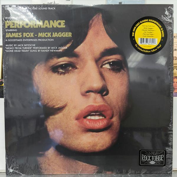  - Performance: Original Motion Picture Sound Track