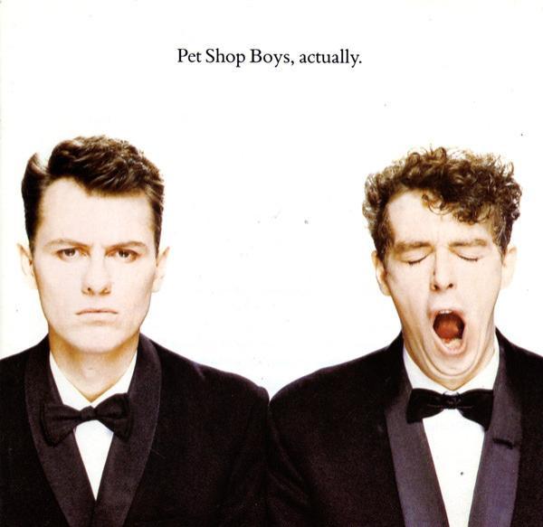 Pet Shop Boys - Actually
