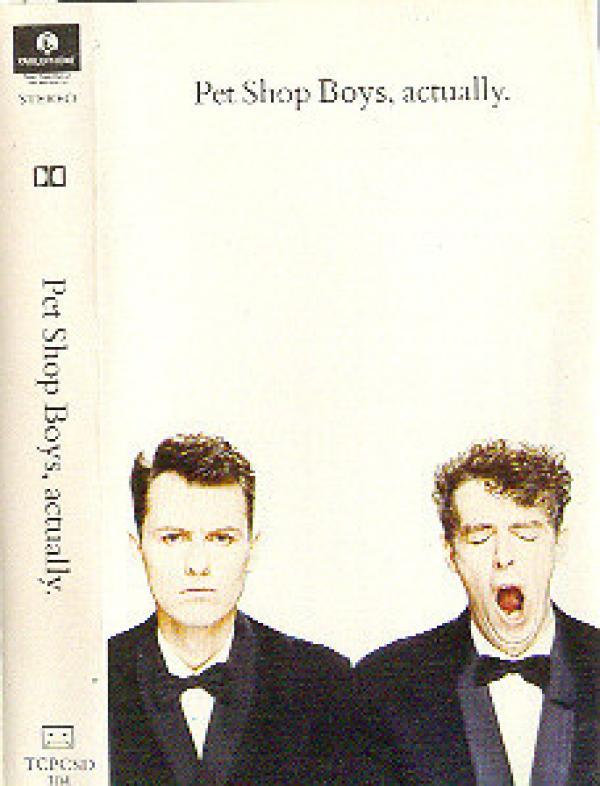 Pet Shop Boys - Actually