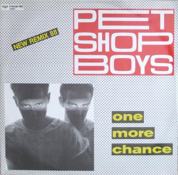 Pet Shop Boys - One More Chance (New Remix 88)