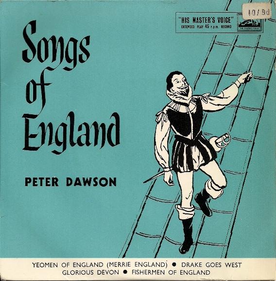 Peter Dawson - Songs Of England