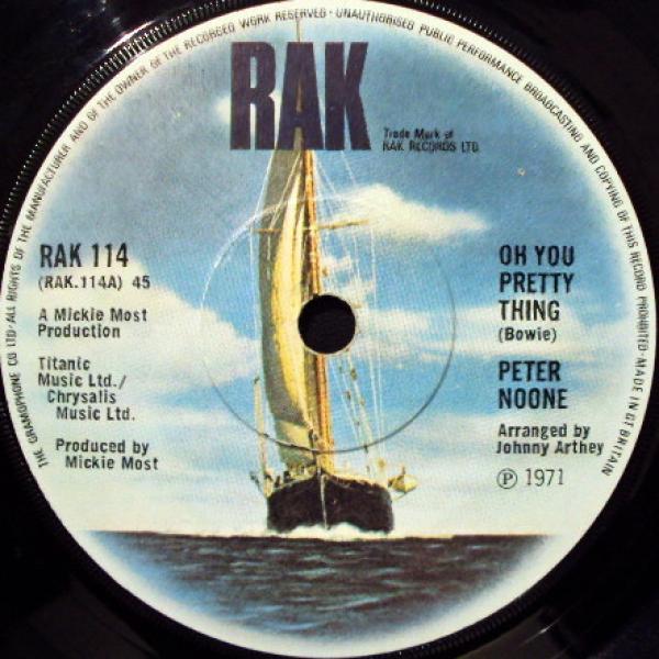Peter Noone - Oh You Pretty Thing