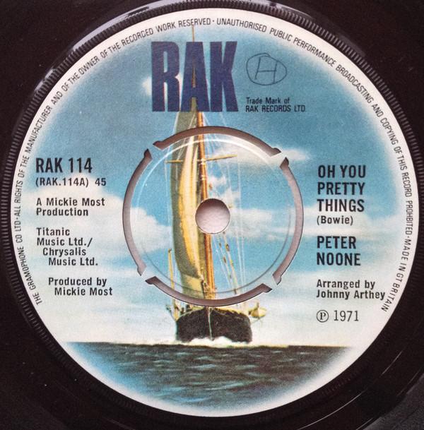 Peter Noone - Oh You Pretty Things